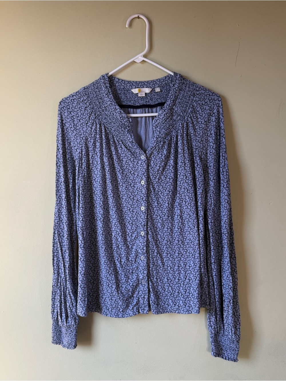 Boden Button-Front Women's Blouse